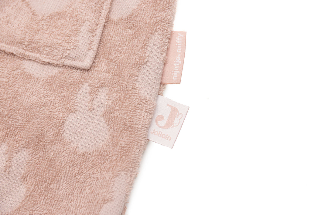 Bademantel Frottee Miffy Jacquard
