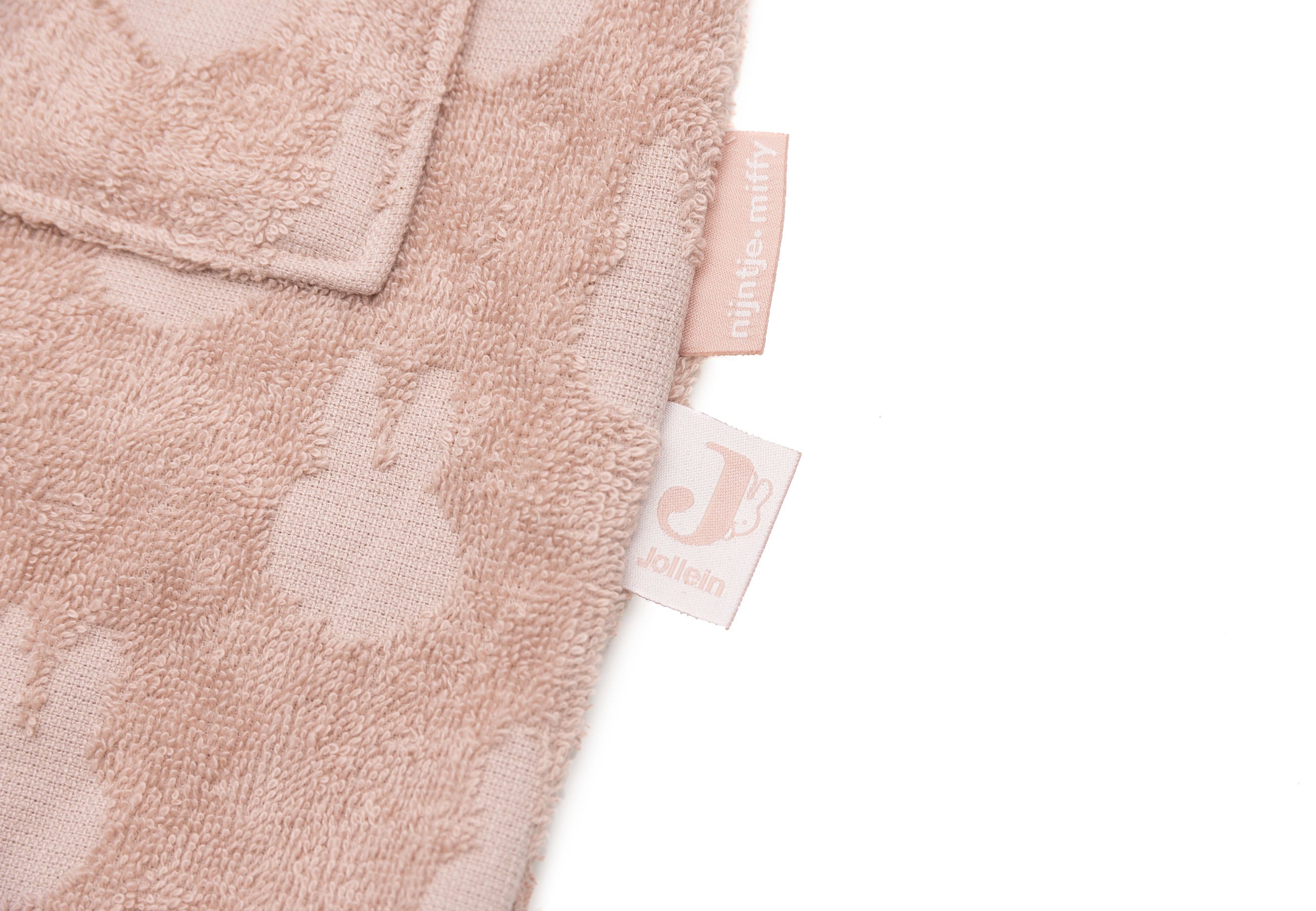 Bademantel Frottee Miffy Jacquard