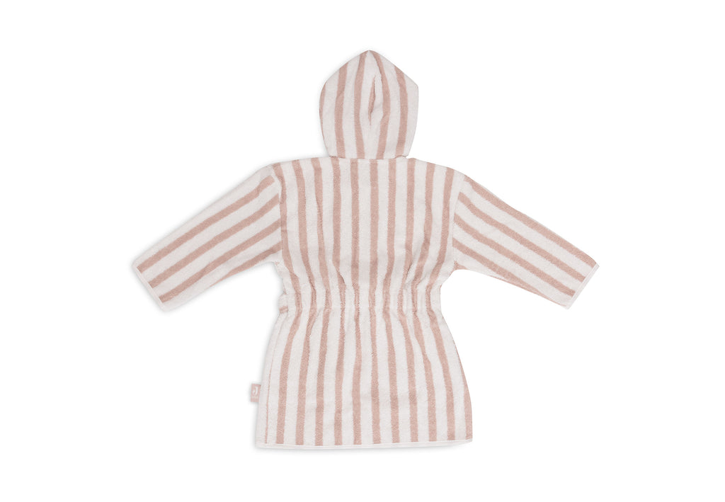 Bademantel Stripe Frottee - GOTS