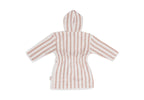 Bademantel Stripe Frottee - GOTS