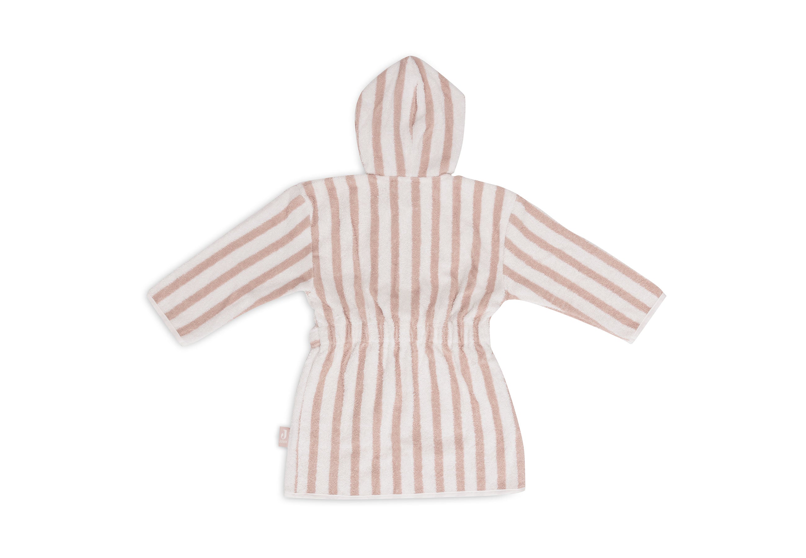 Bademantel Stripe Frottee - GOTS