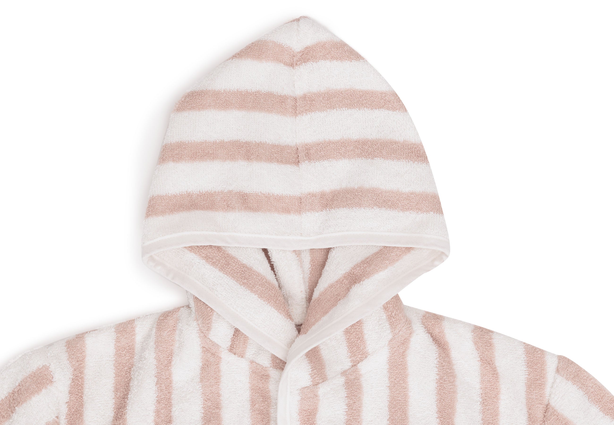 Bademantel Stripe Frottee - GOTS