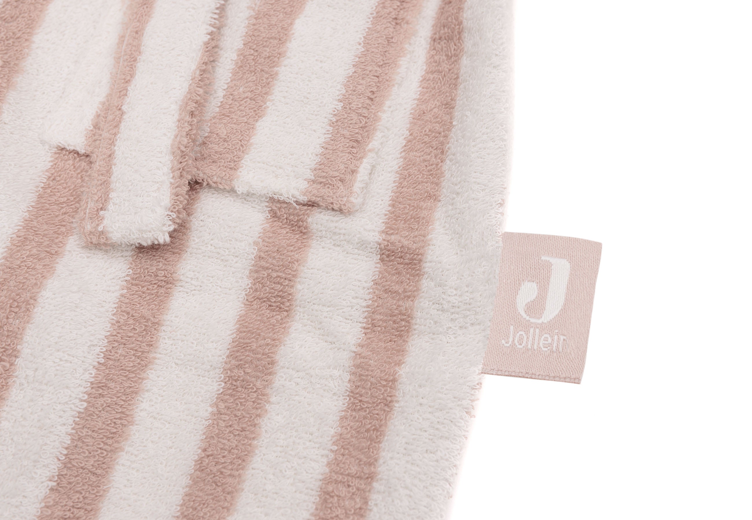 Bademantel Stripe Frottee - GOTS