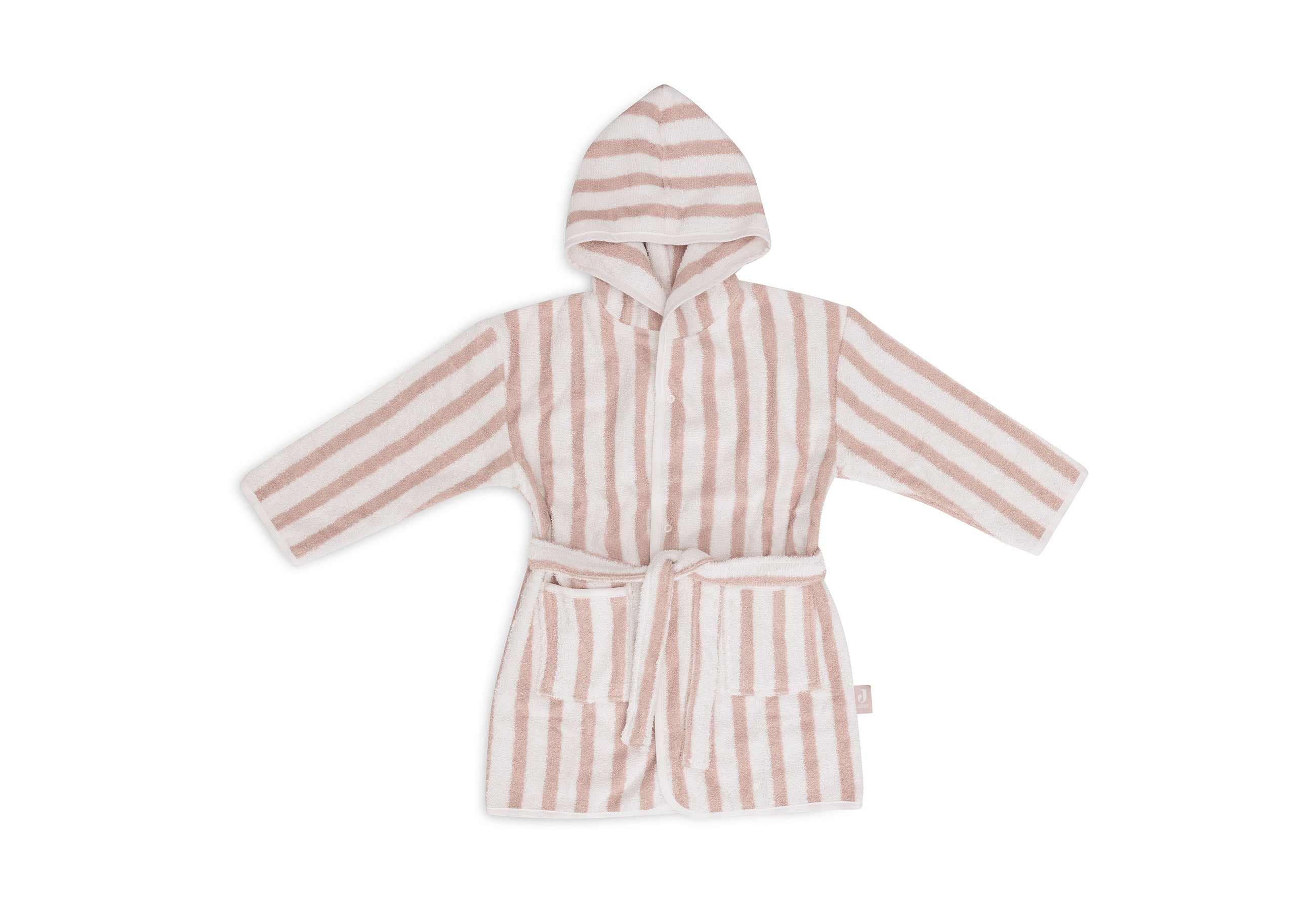 Bademantel Stripe Frottee - GOTS