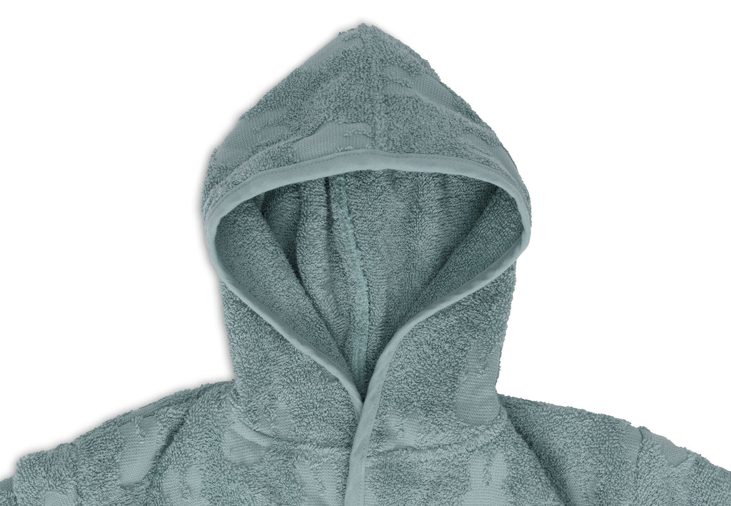 Bademantel - Miffy Jacquard - Sea Green