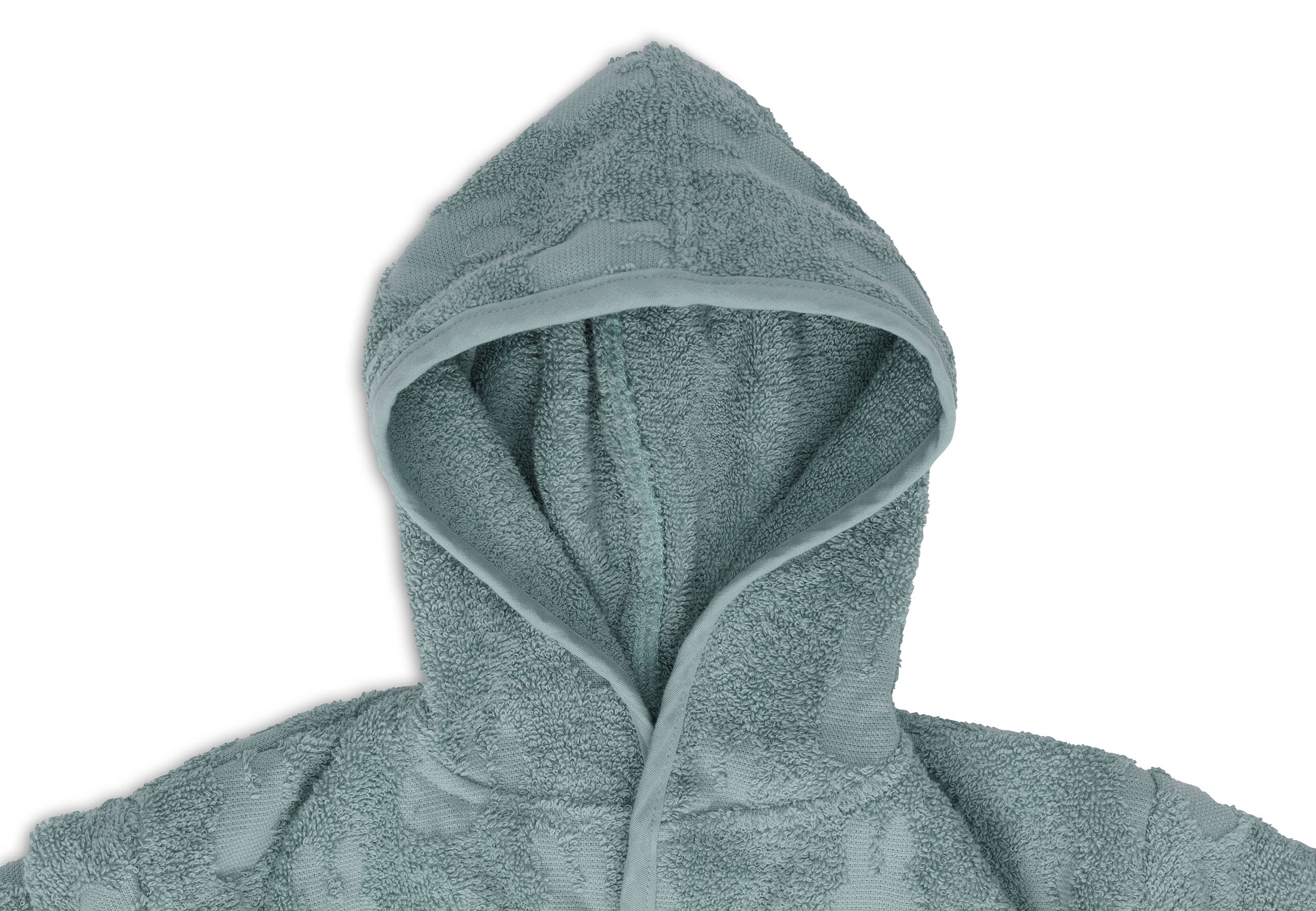 Bademantel - Miffy Jacquard - Sea Green