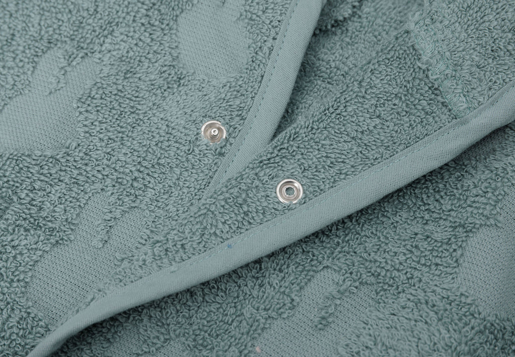 Bademantel - Miffy Jacquard - Sea Green