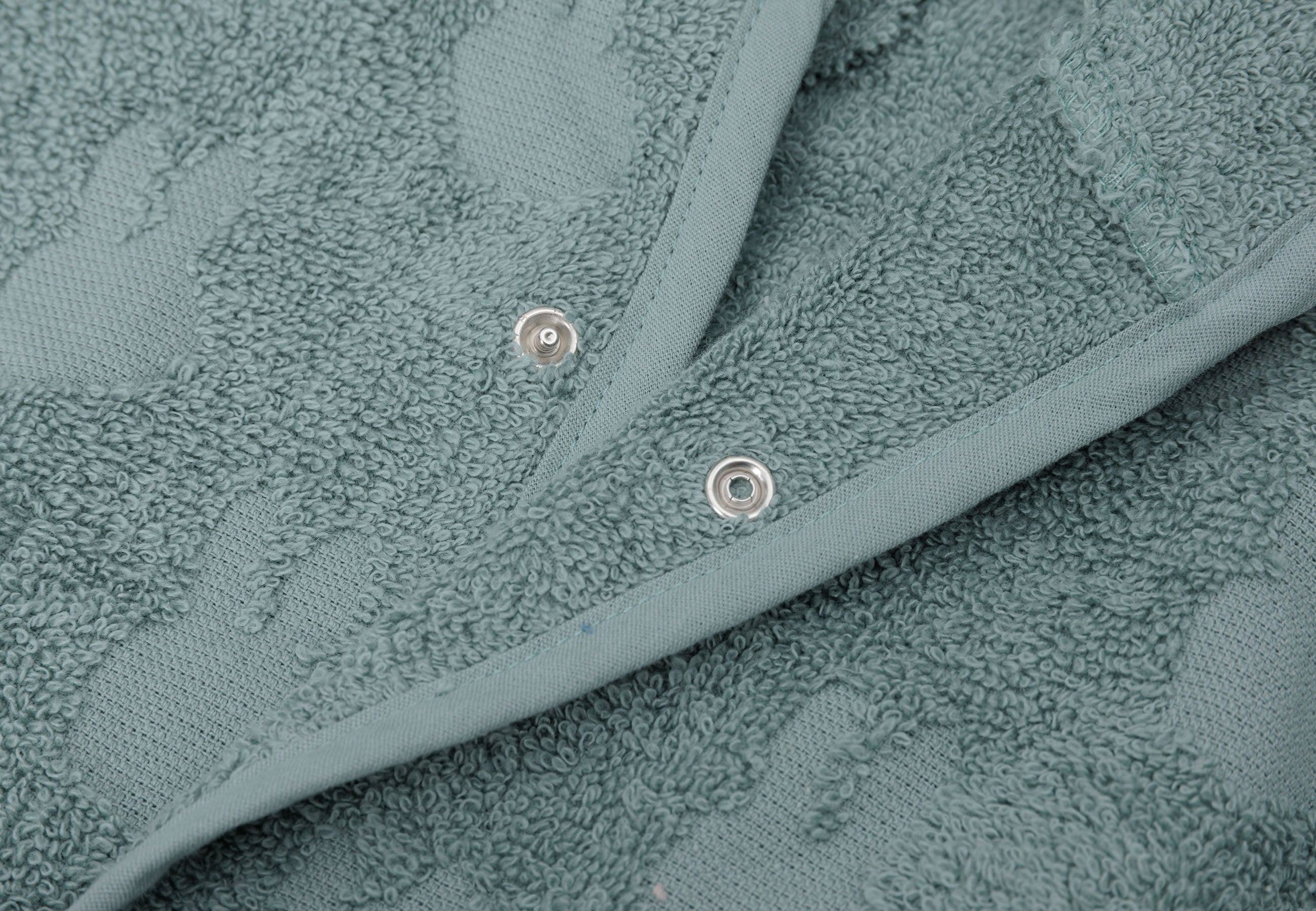 Bademantel - Miffy Jacquard - Sea Green