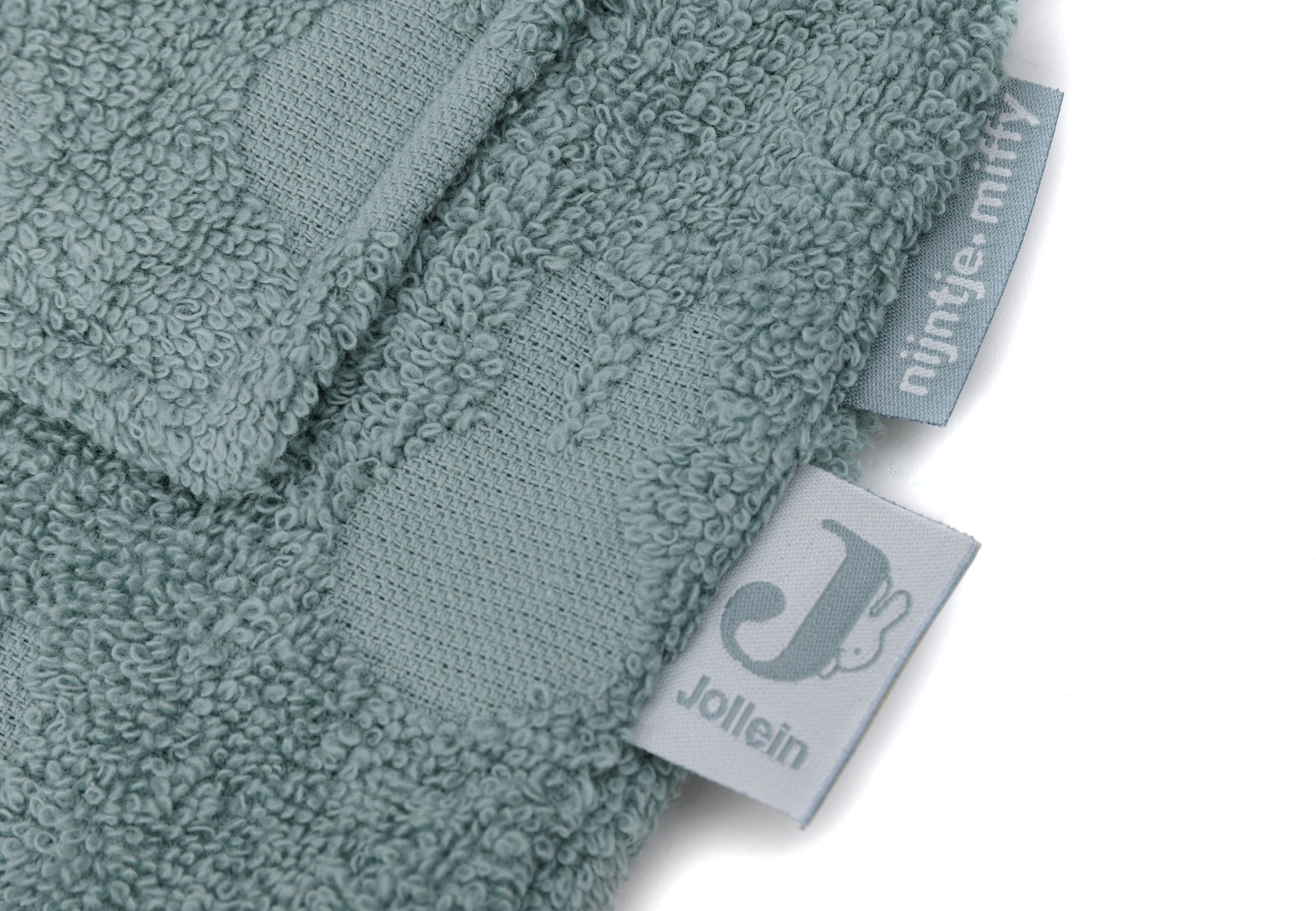 Bademantel - Miffy Jacquard - Sea Green