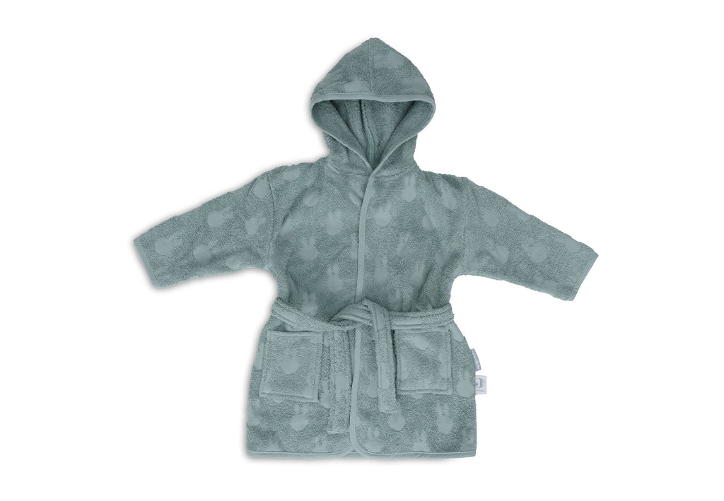 Bademantel - Miffy Jacquard - Sea Green