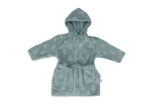 Bademantel - Miffy Jacquard - Sea Green - Kuschelkind