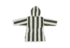 Bademantel Stripe Frottee - GOTS