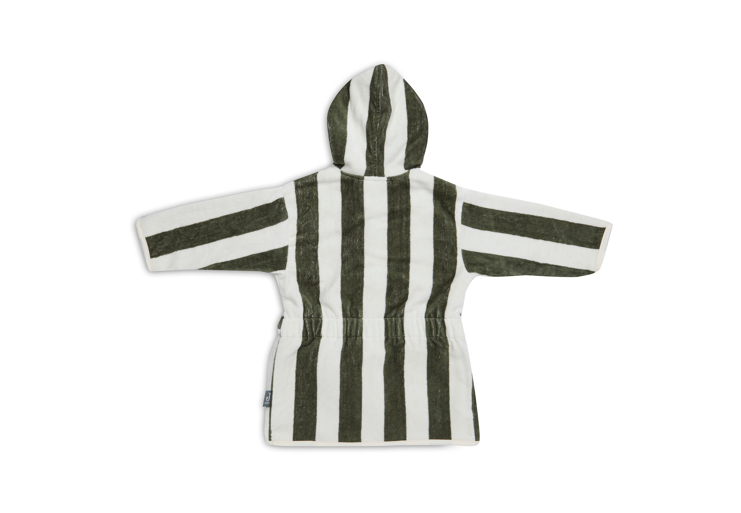 Bademantel Stripe Frottee - GOTS
