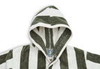 Bademantel Stripe Frottee - GOTS