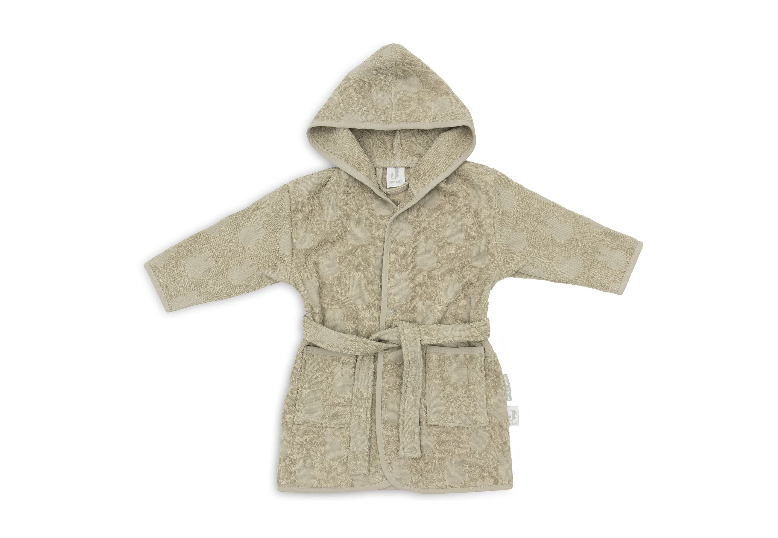 Bademantel Frottee Miffy Jacquard