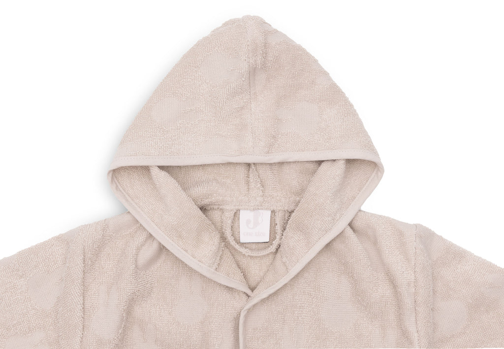 Bademantel Frottee Miffy Jacquard