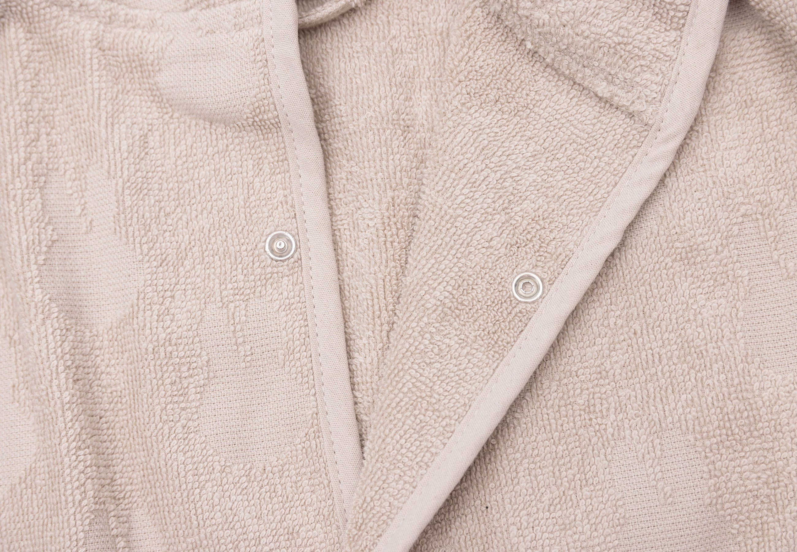 Bademantel Frottee Miffy Jacquard