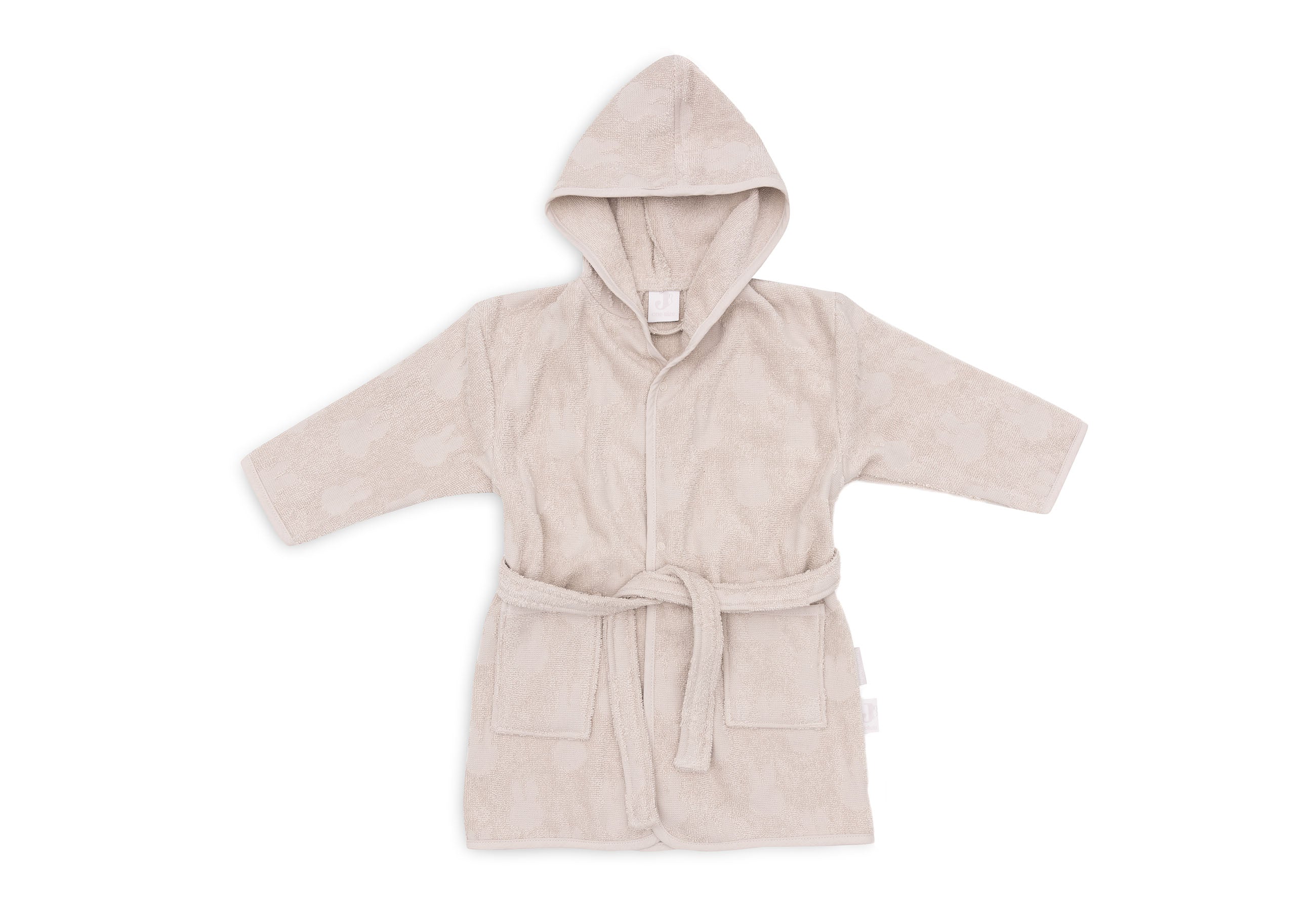 Bademantel Frottee Miffy Jacquard