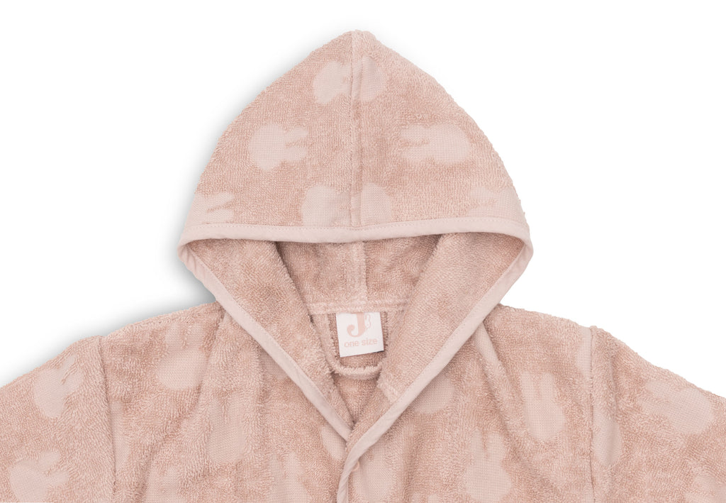 Bademantel Frottee Miffy Jacquard