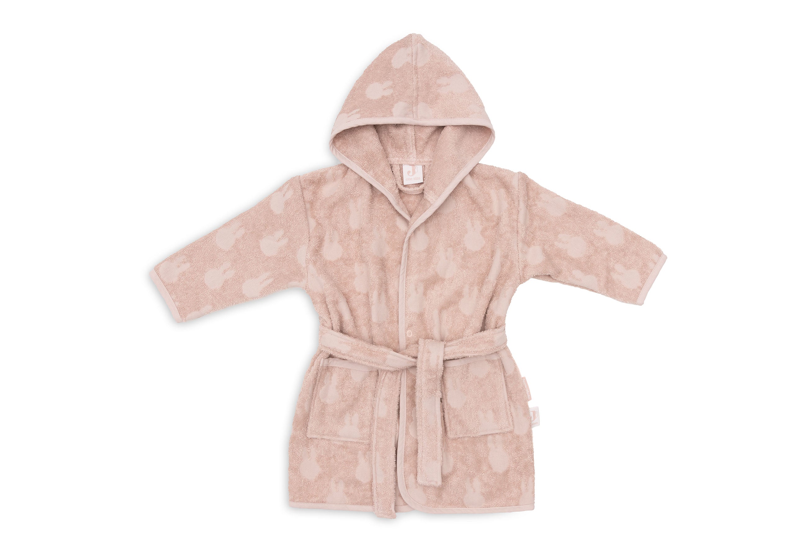 Bademantel Frottee Miffy Jacquard