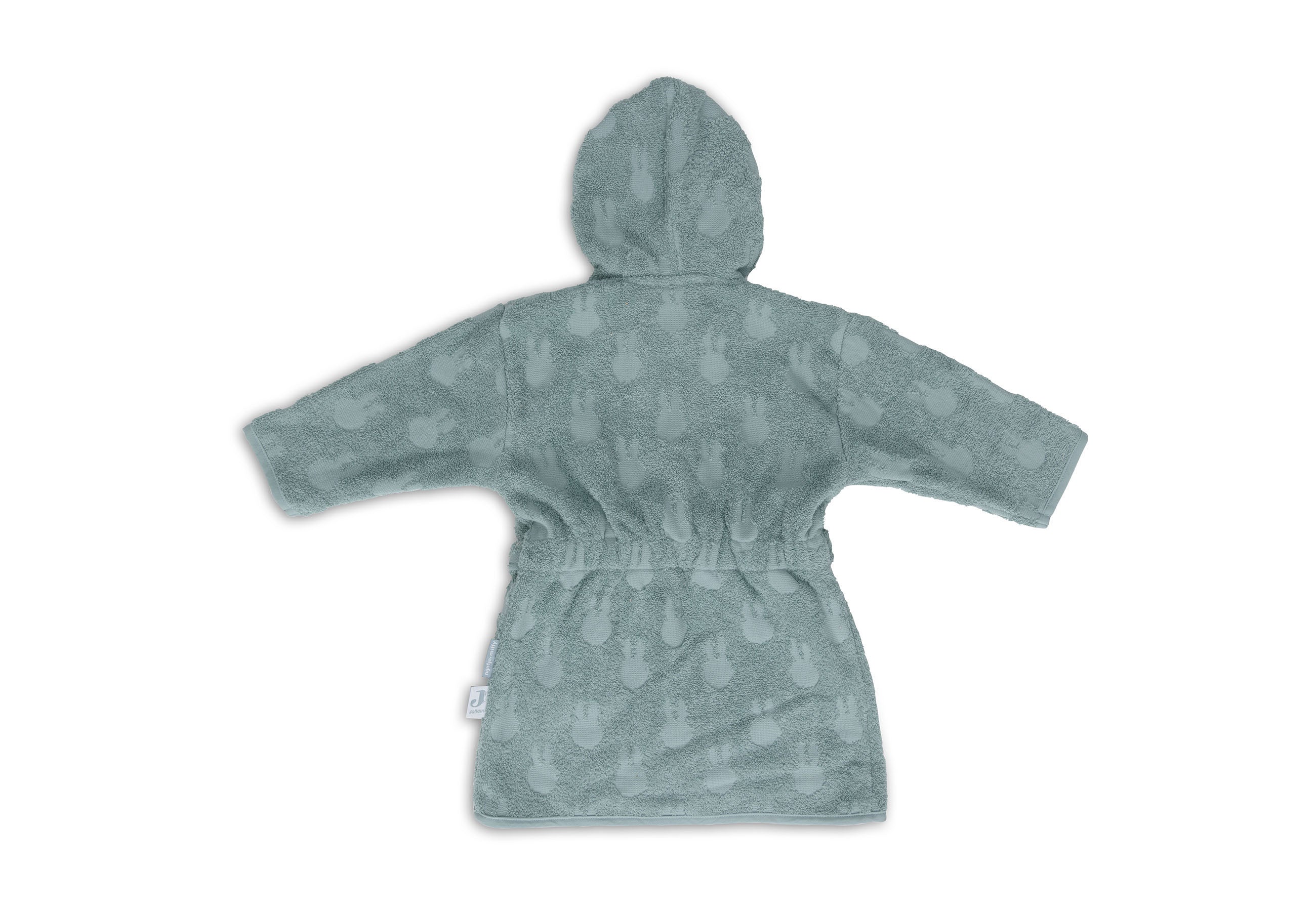 Bademantel - Miffy Jacquard - Sea Green