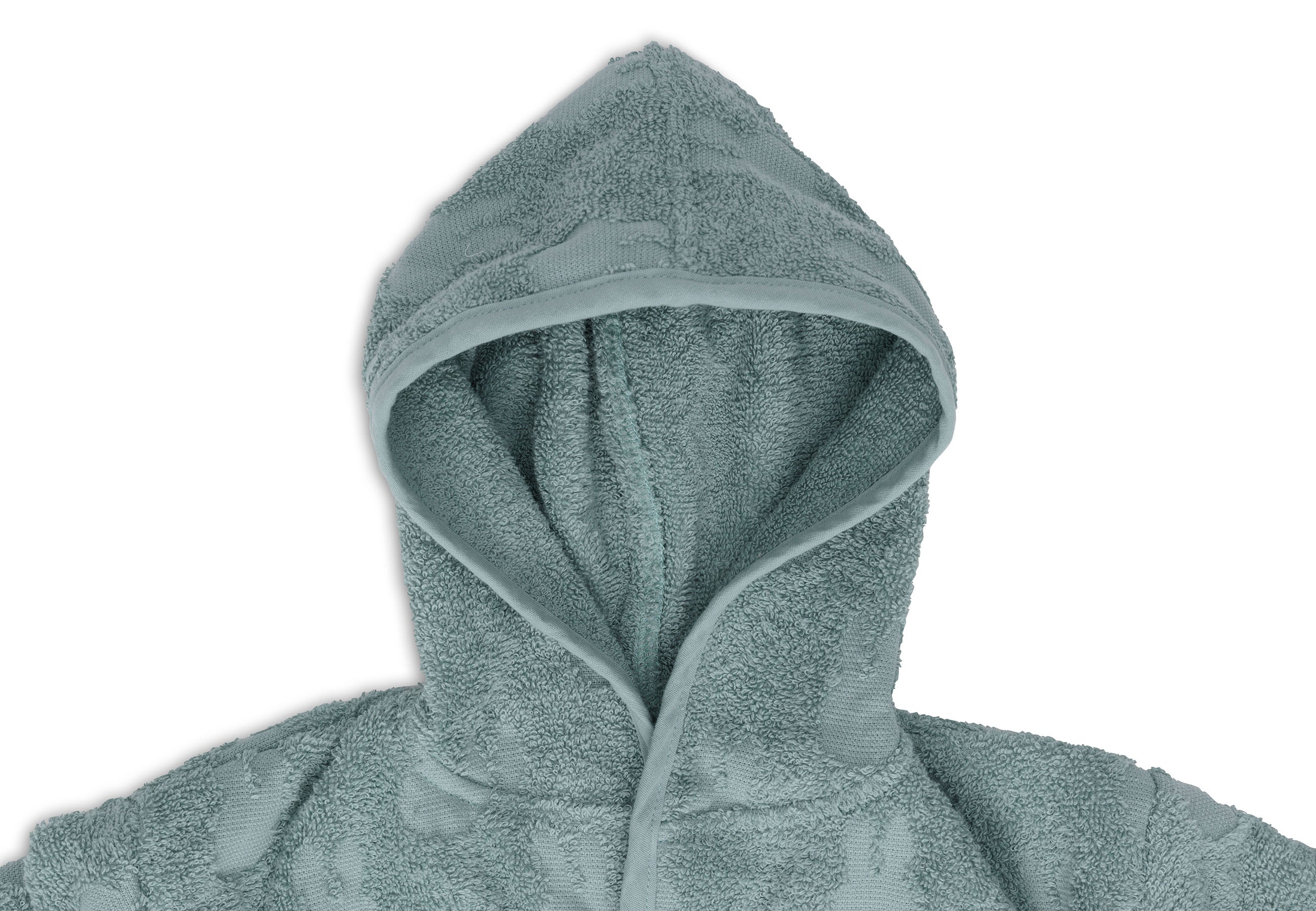 Bademantel - Miffy Jacquard - Sea Green