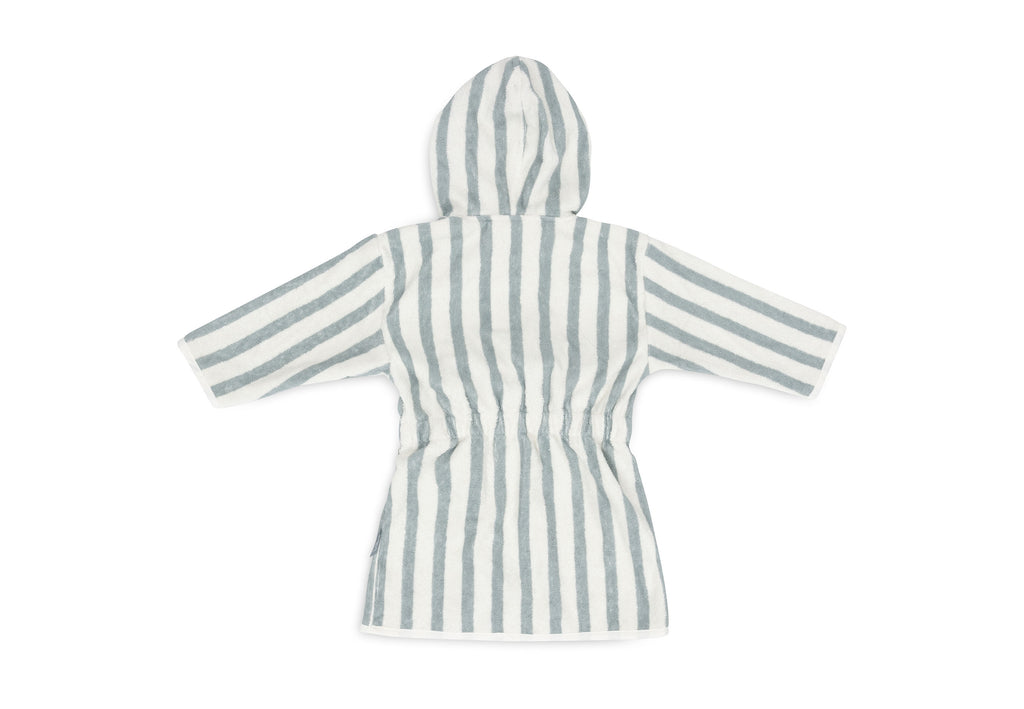 Bademantel Stripe Frottee - GOTS