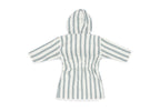 Bademantel Stripe Frottee - GOTS