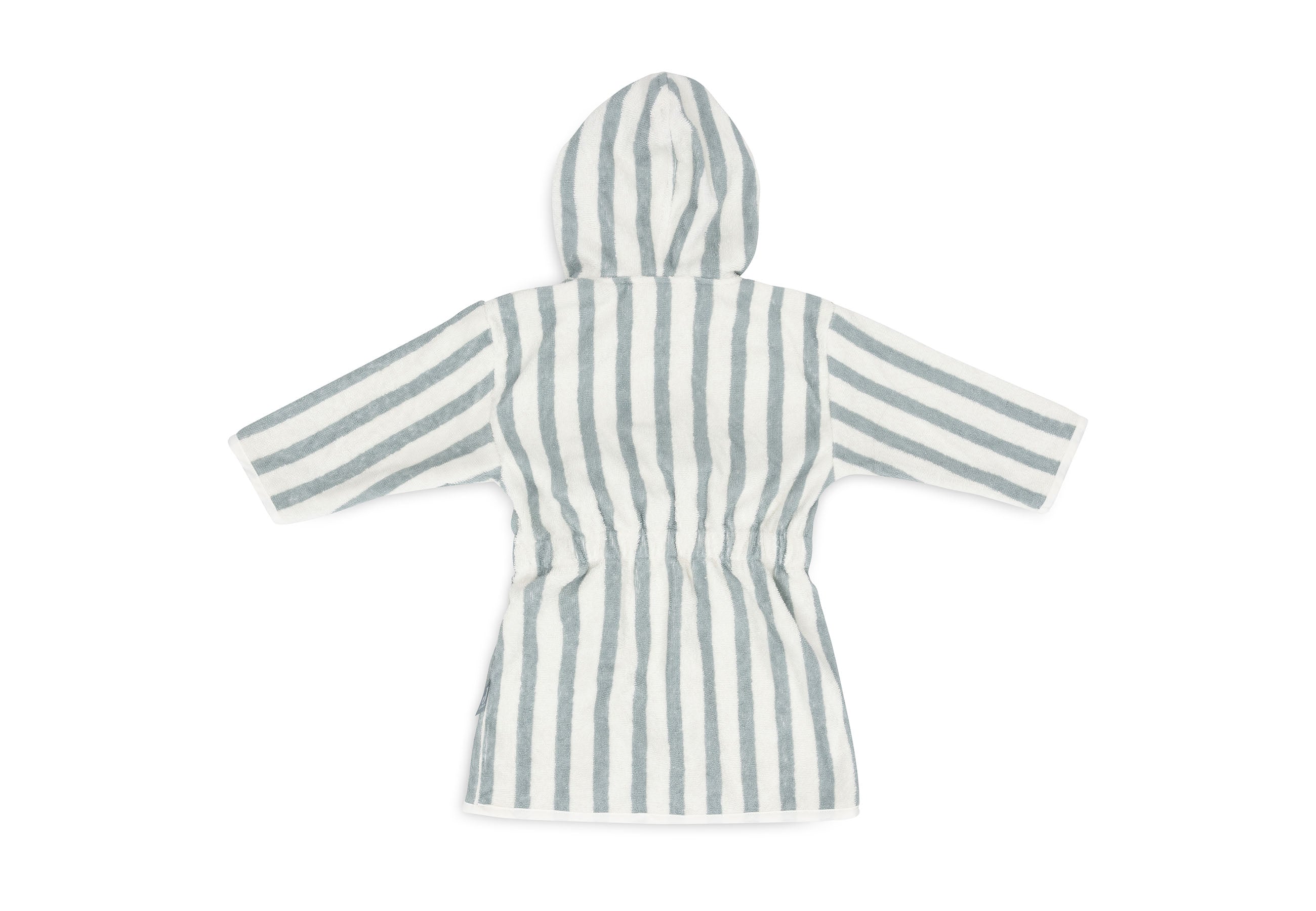 Bademantel Stripe Frottee - GOTS