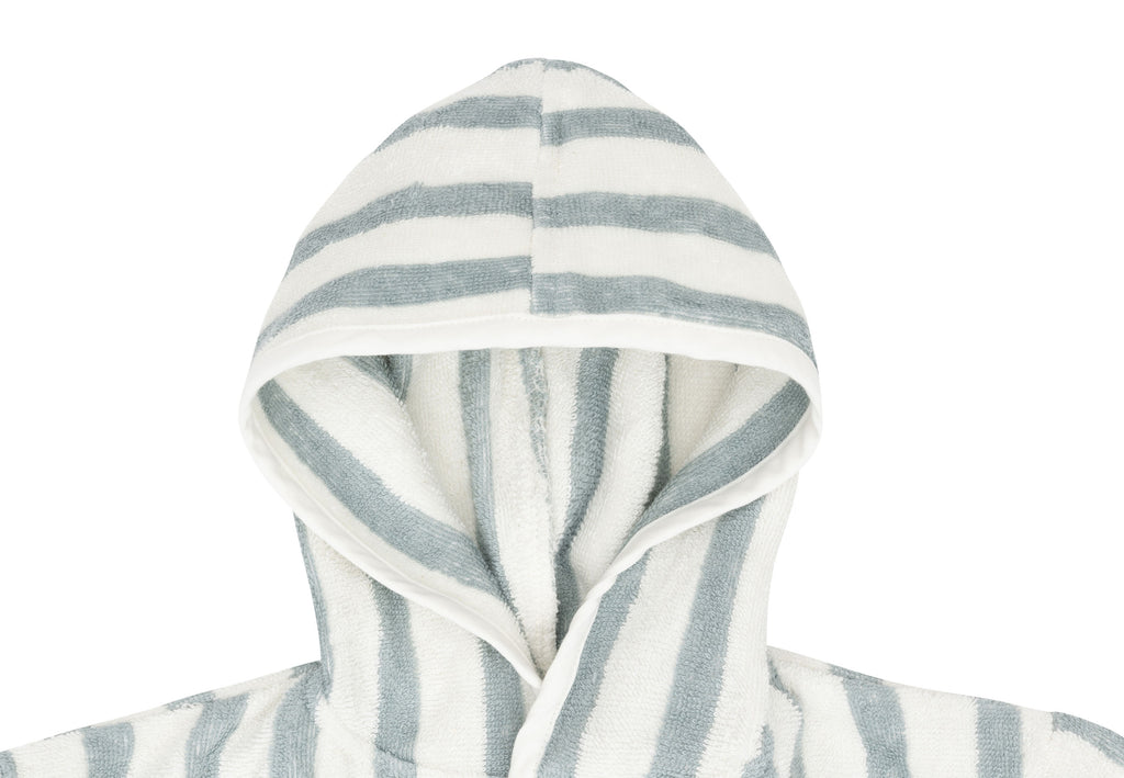Bademantel Stripe Frottee - GOTS