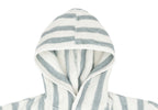Bademantel Stripe Frottee - GOTS