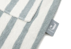 Bademantel Stripe Frottee - GOTS