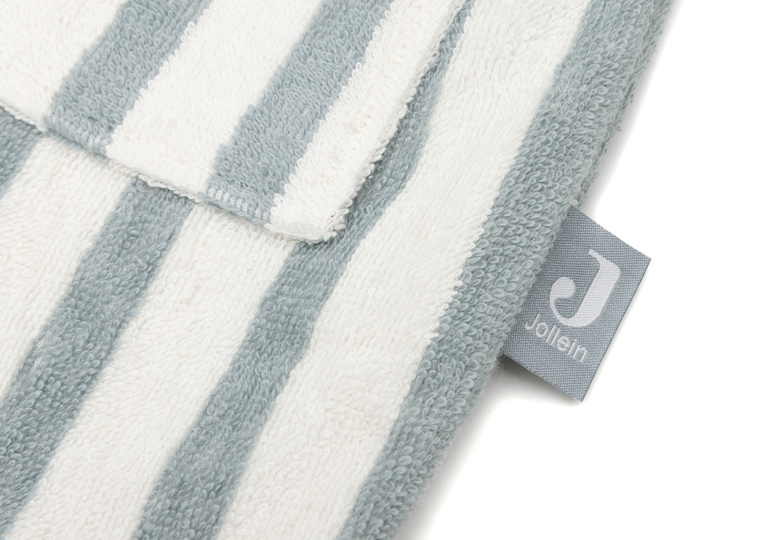 Bademantel Stripe Frottee - GOTS