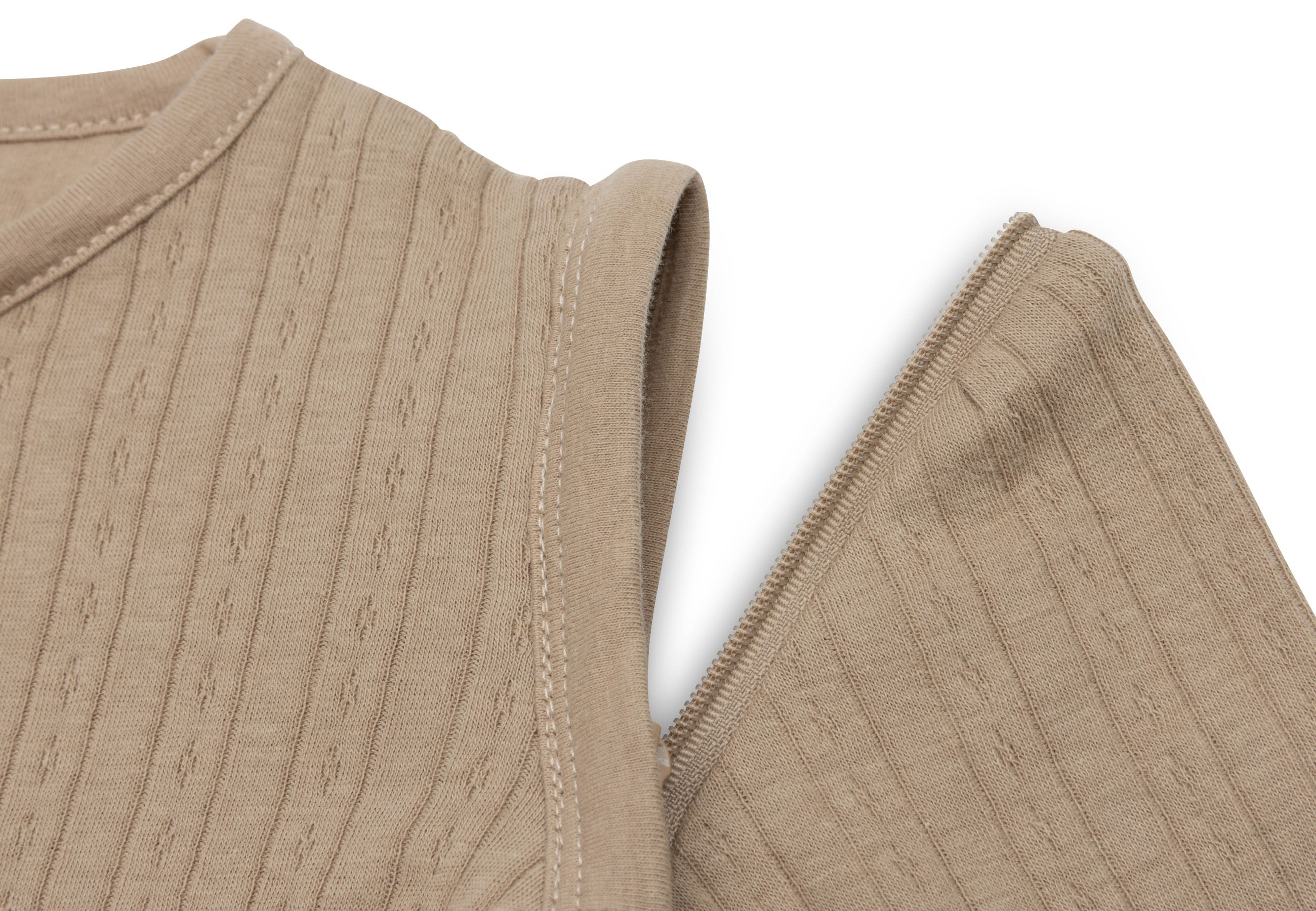 Baby Schlafsack mit abnehmbaren Ärmeln Rund 60cm
