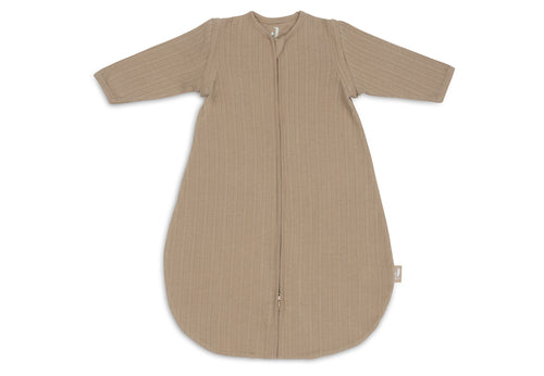 Baby Schlafsack mit abnehmbaren Ärmeln Rund 60cm - Kuschelkind