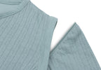 Baby Schlafsack mit abnehmbaren Ärmeln Rund 60cm