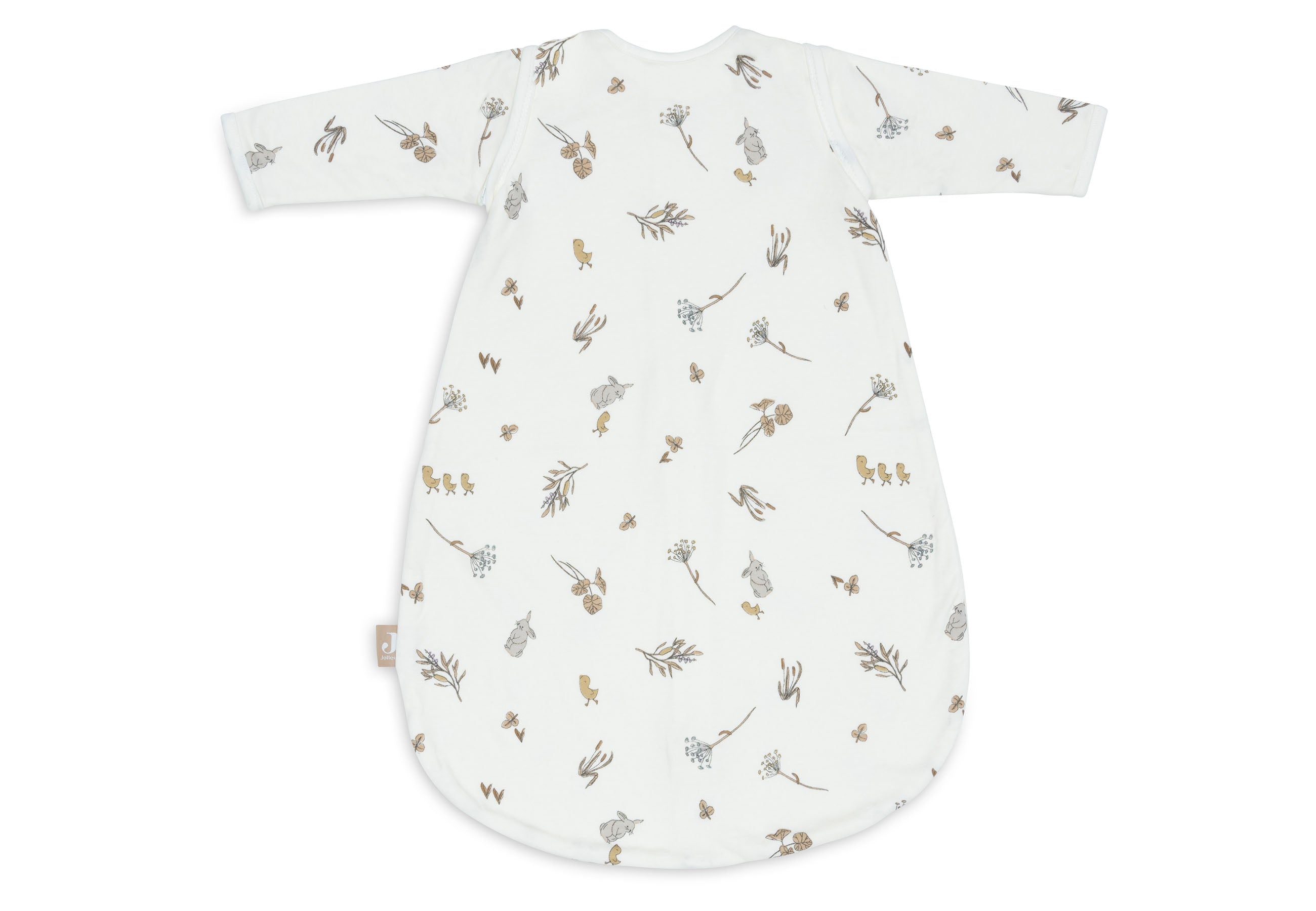 Baby Schlafsack mit abnehmbaren Ärmeln Rund 60cm