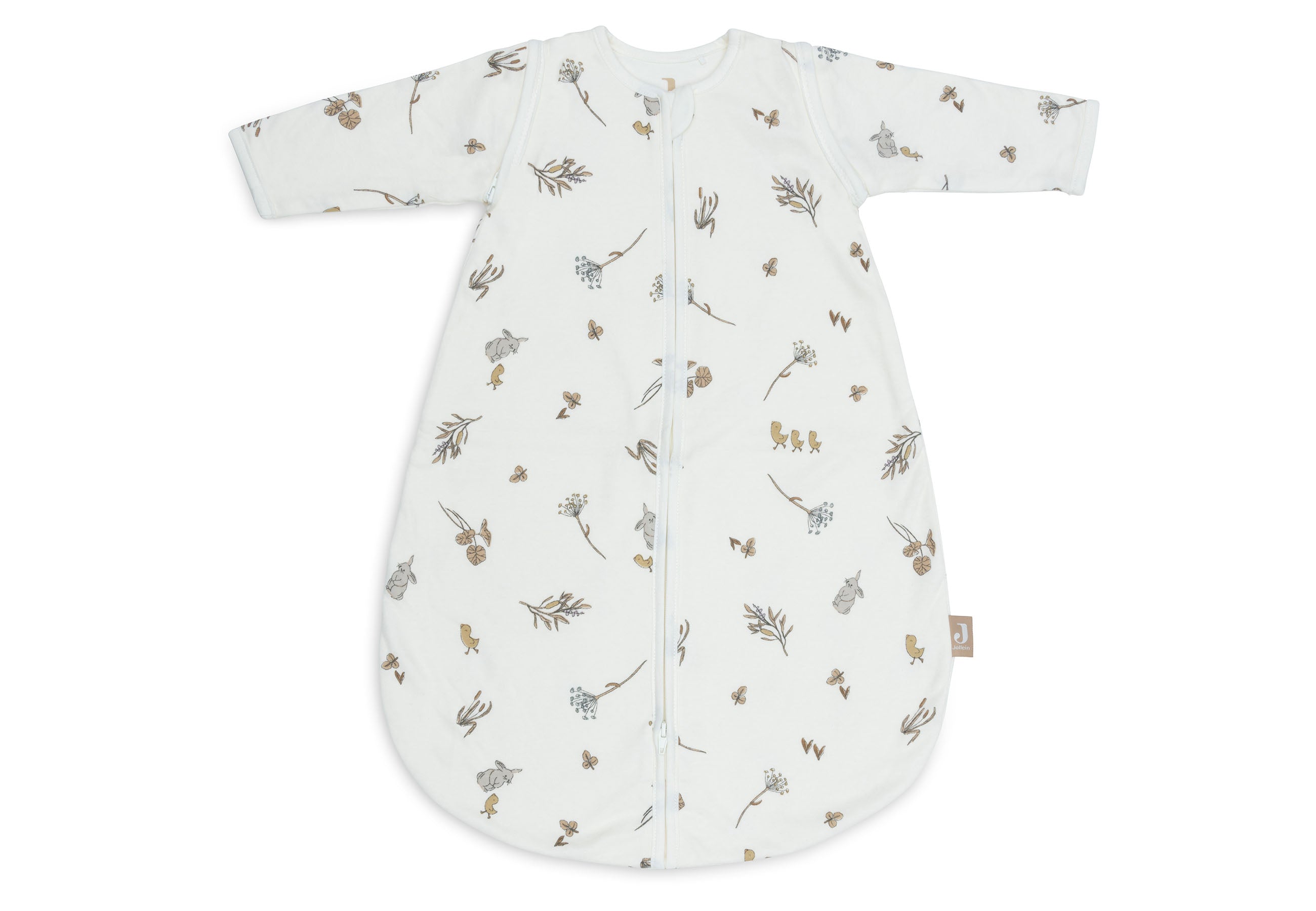 Baby Schlafsack mit abnehmbaren Ärmeln Rund 60cm