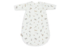 Baby Schlafsack mit abnehmbaren Ärmeln Rund 60cm