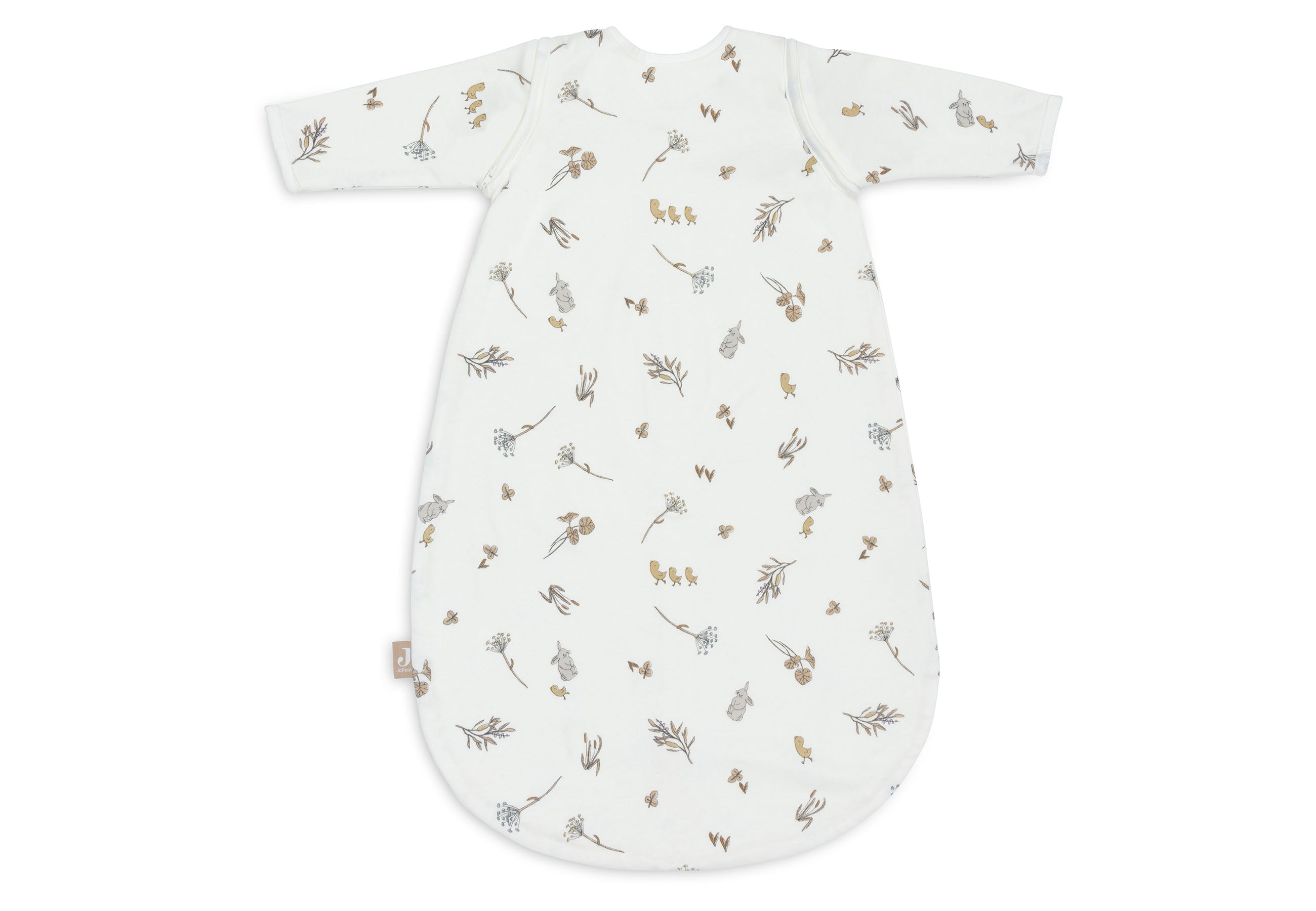 Baby Schlafsack mit abnehmbaren Ärmeln Rund 60cm