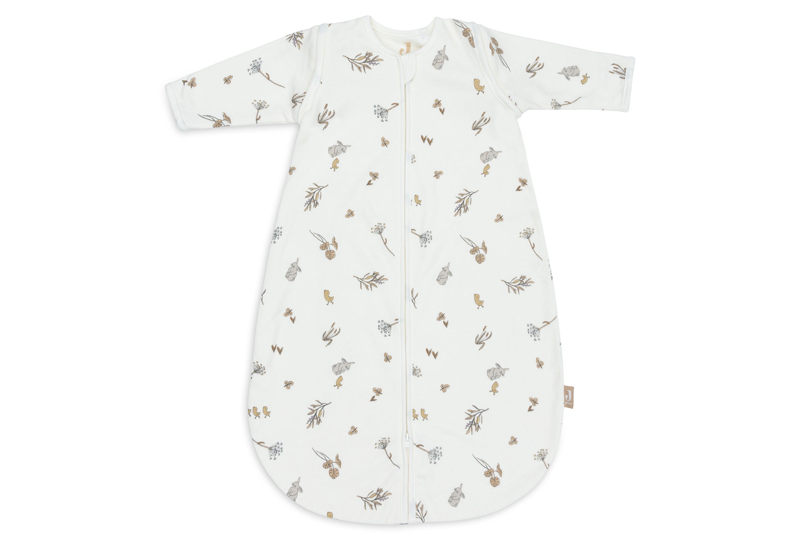 Baby Schlafsack mit abnehmbaren Ärmeln Rund 60cm