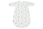 Baby Schlafsack mit abnehmbaren Ärmeln Rund 60cm