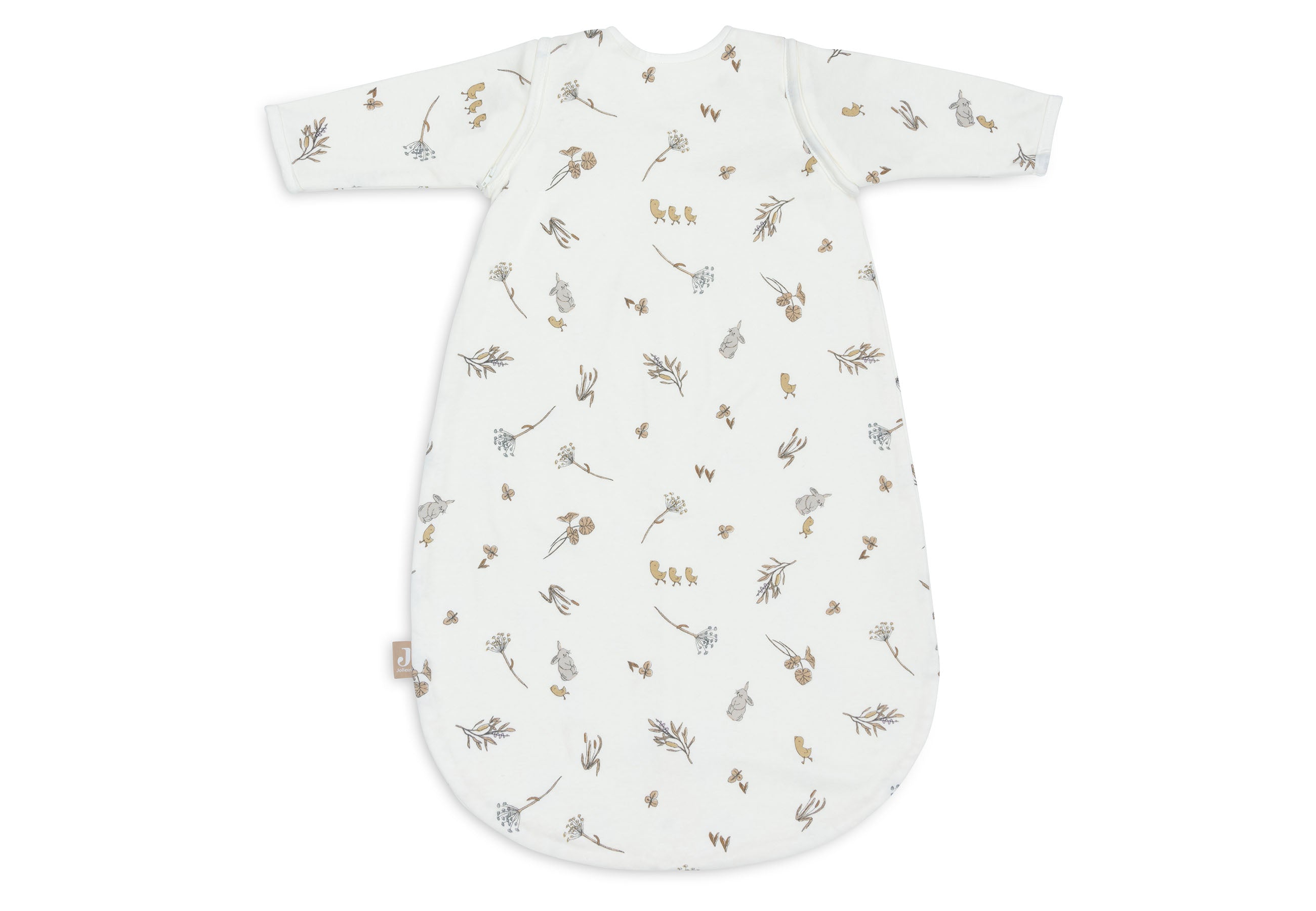 Baby Schlafsack mit abnehmbaren Ärmeln Rund 60cm