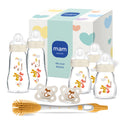 MAM Feel Good Glass Bottle Premium-Set 8tlg. uni