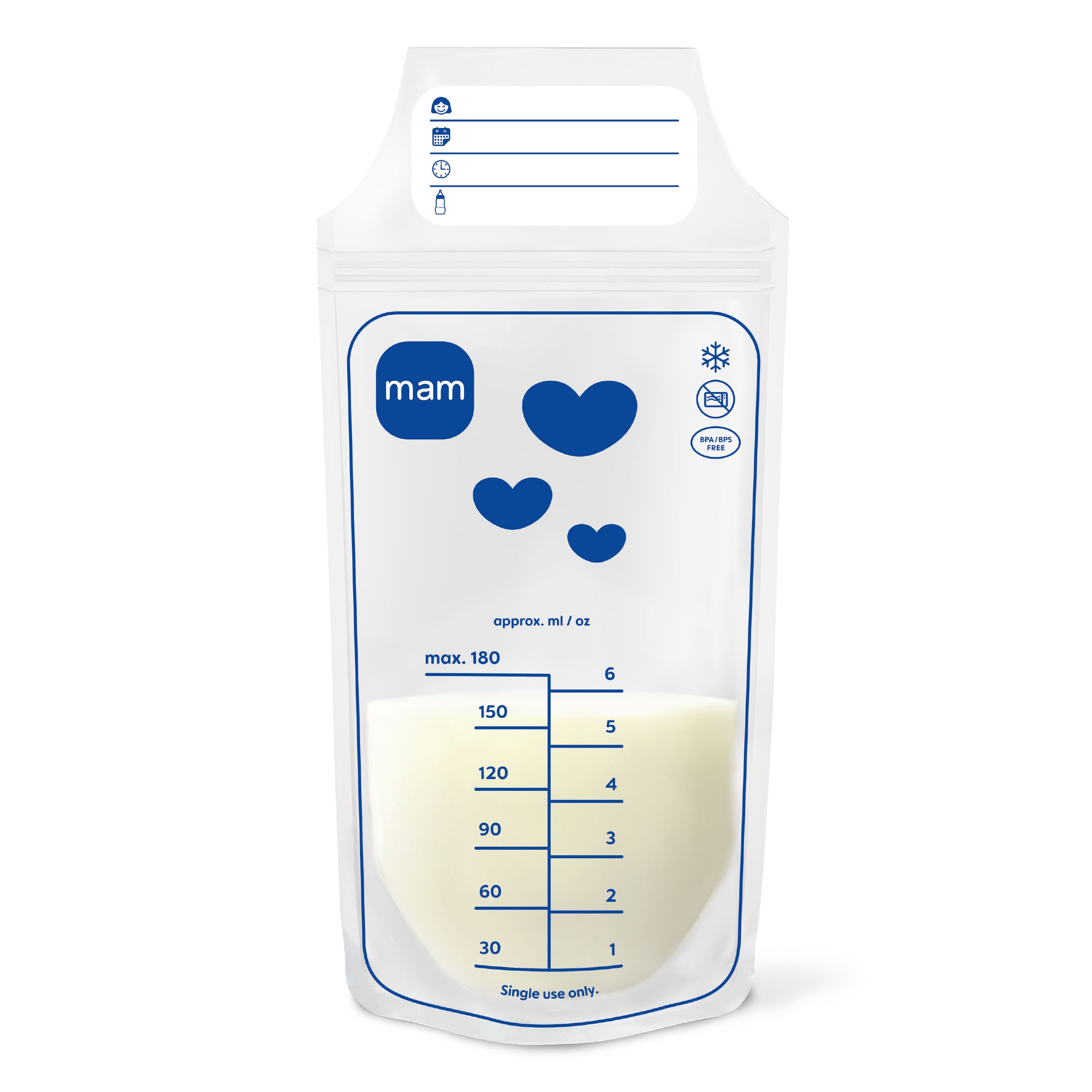 MAM Muttermilchbeutel 25er