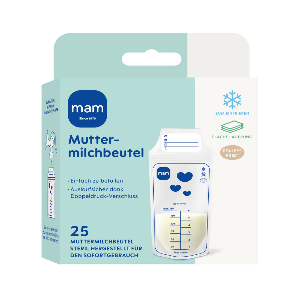 MAM Muttermilchbeutel 25er