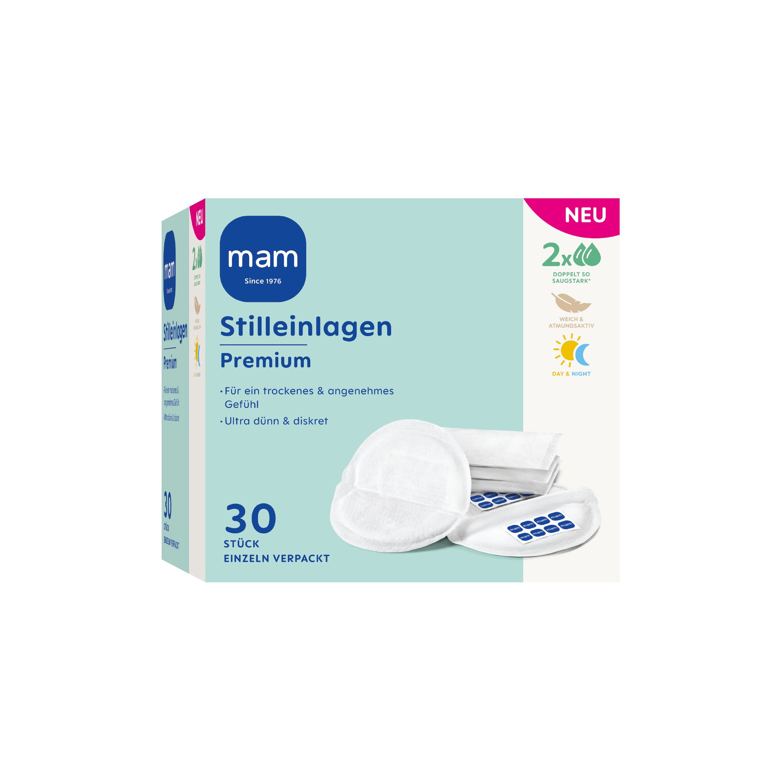 MAM Stilleinlagen Premium 30er