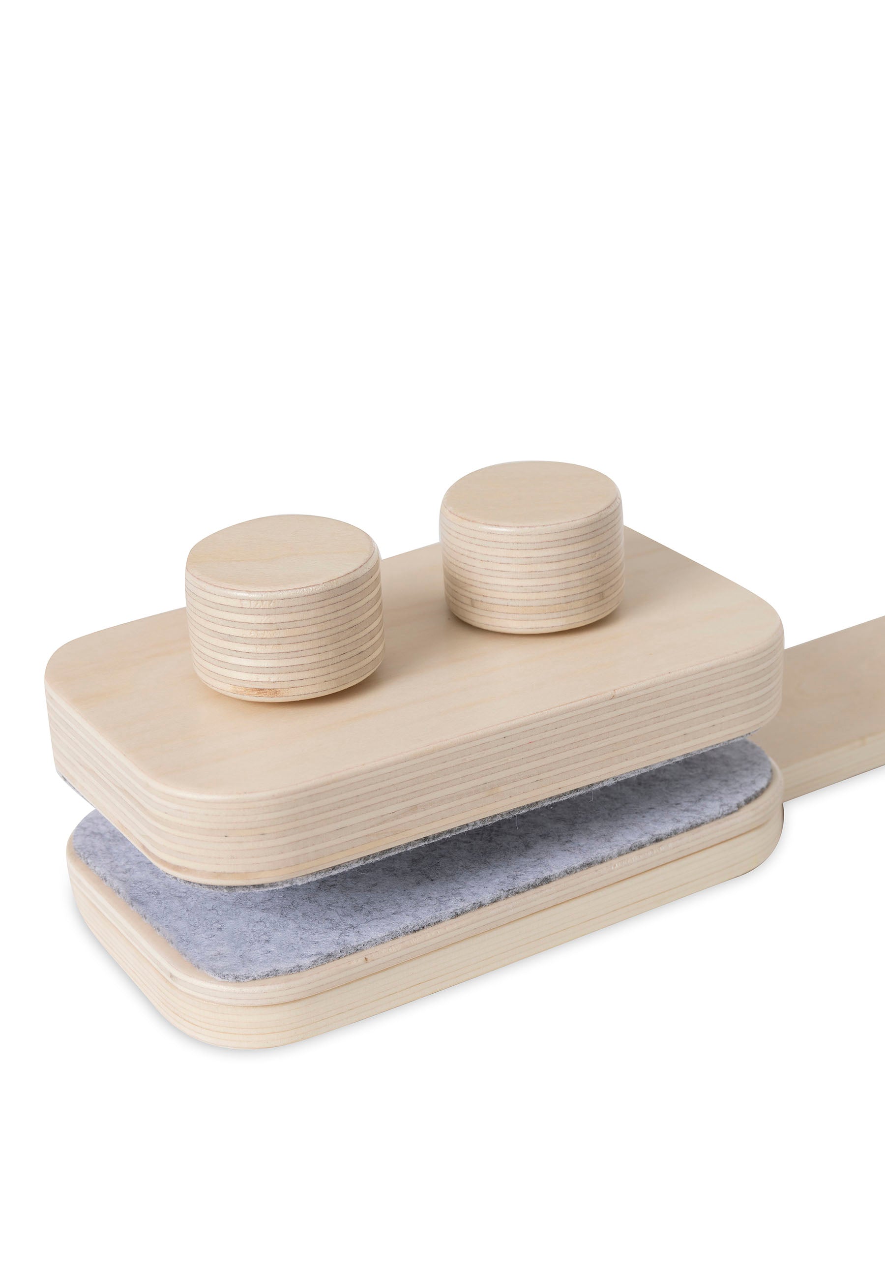 Mobile Halter Holz