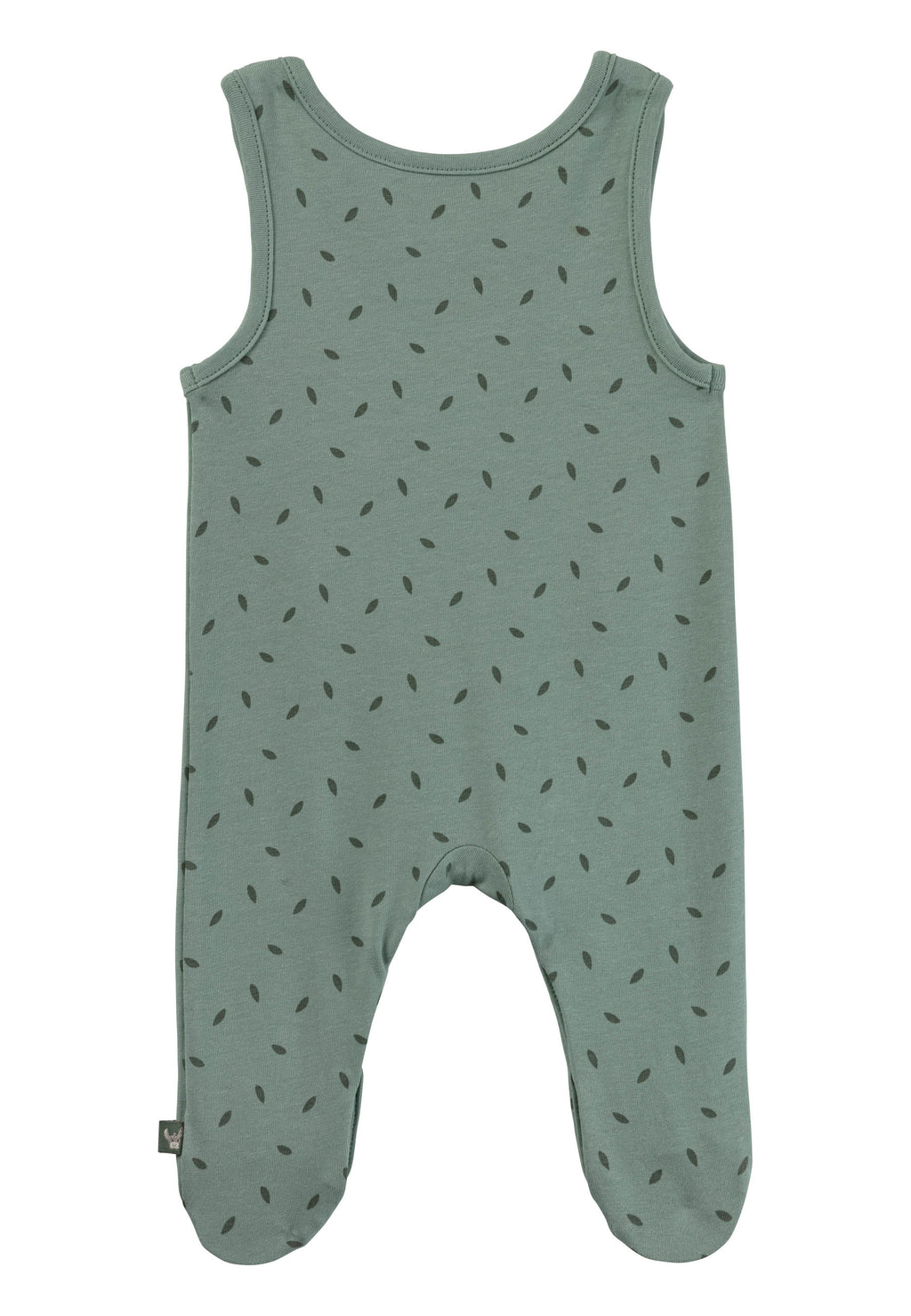 Strampler Set Blätter