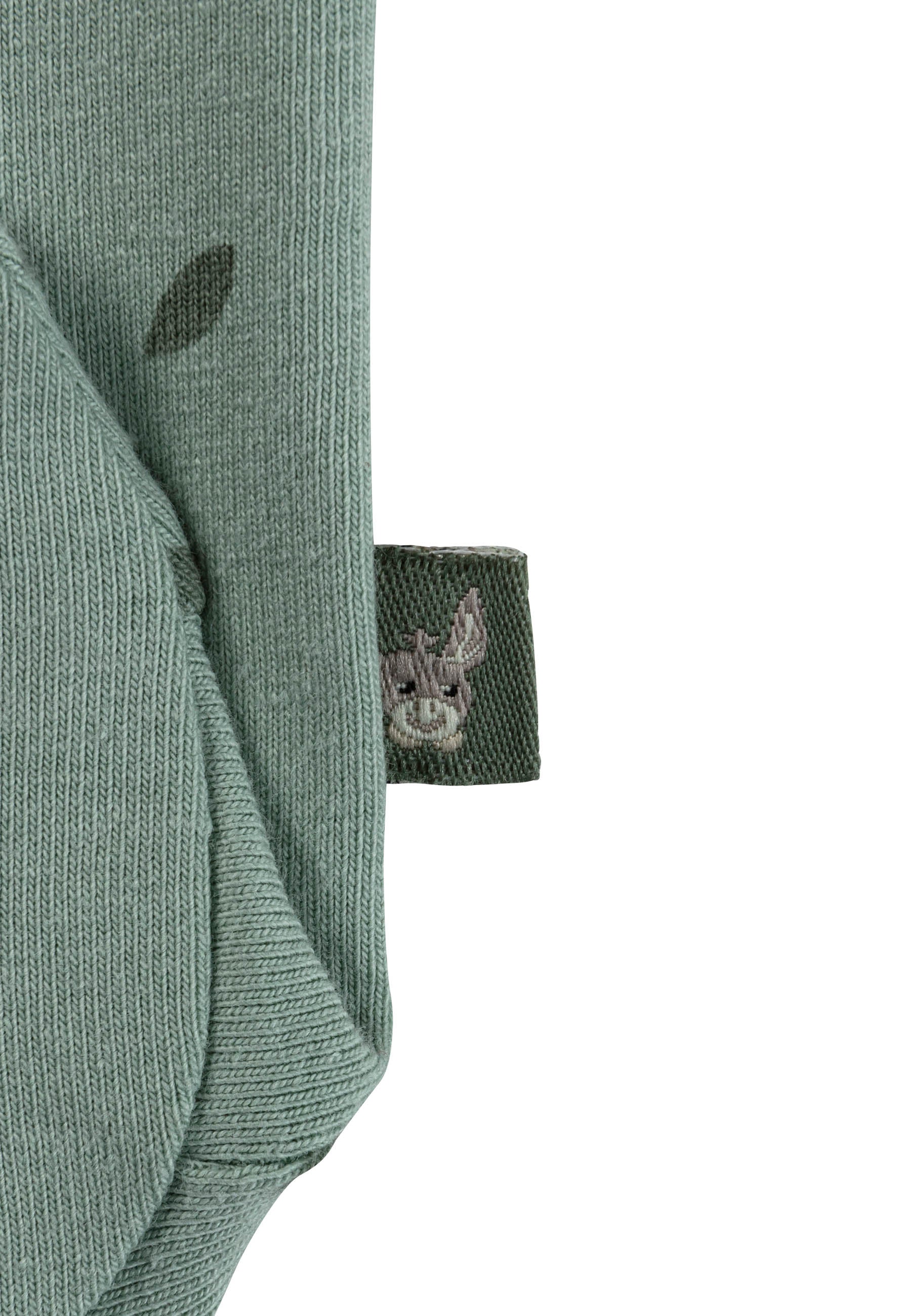 Strampler Set Blätter